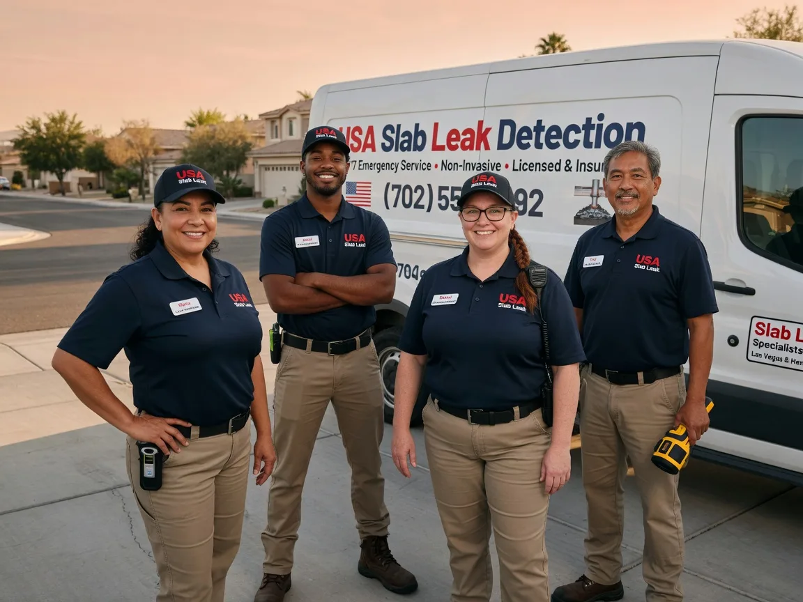 Slab Leak Repair company in Walthill, NE