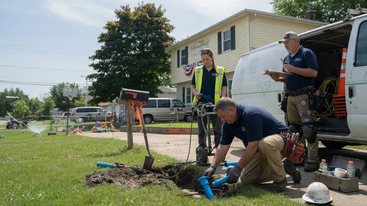 Slab Leak Repair in Walthill, NE near me